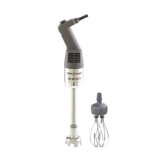 Robot Coupe MP 240 VV Combi 10" Variable Speed Immersion Blender / mixer with 7" Whisk 