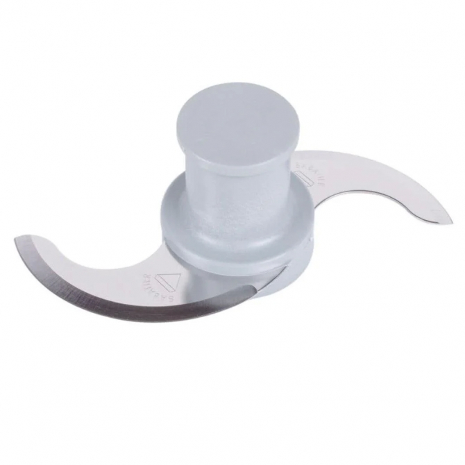 Robot Coupe R2 Dice 3 Qt. Grey Composite Bowl Single Speed Combination Processor