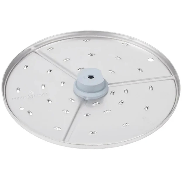 Robot Coupe R2 Dice 3 Qt. Grey Composite Bowl Single Speed Combination Processor