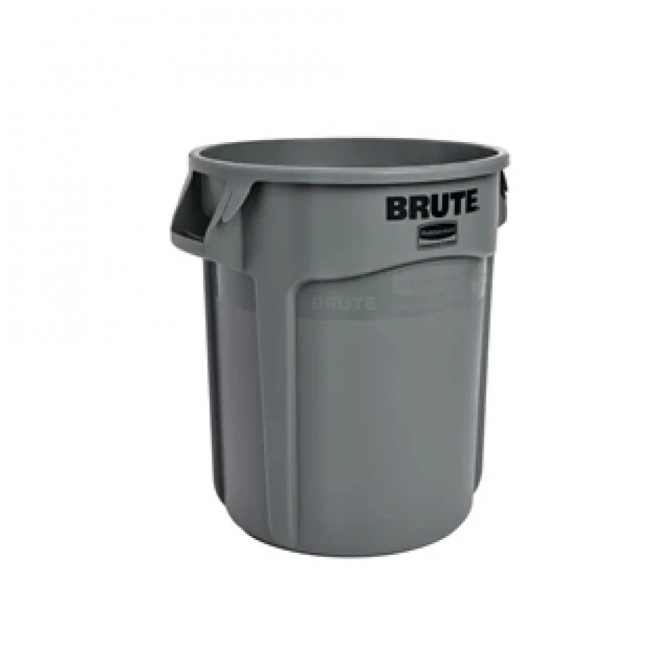 Rubbermaid FG2620 Gray Brute 20 Gallon Commercial Trash Can