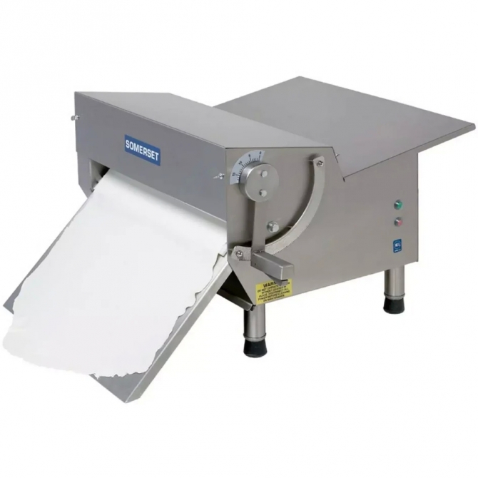 Somerset CDR-300 Single Pass Dough/Fondant Sheeter - 15" Roller