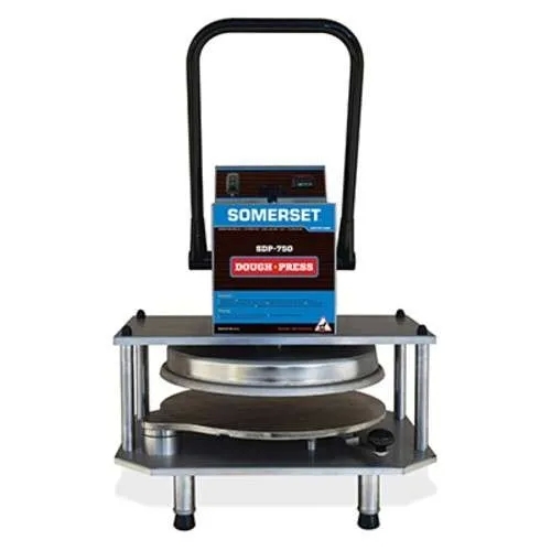 Somerset SDP-750 Electric Commerical Hot Dough Press 
