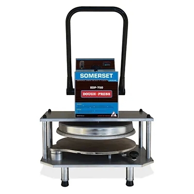 Somerset SDP-750 Electric Commerical Hot Dough Press 