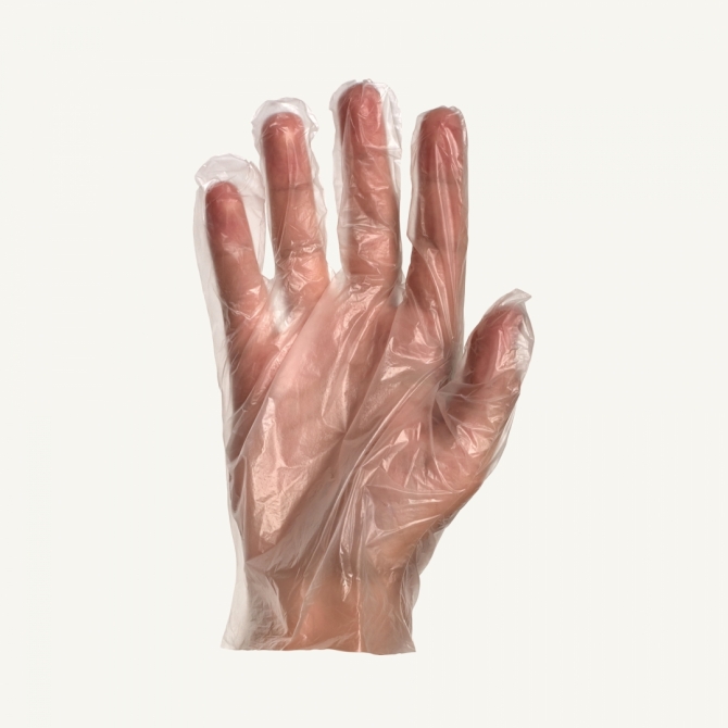 Superior Glove PD KeepKleen® Food safe loose-fit polyethylene disposable gloves