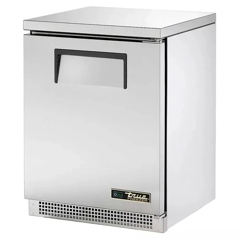 True 24" TUC-24 RH Hinged Solid 1 Door Under Counter Cooler