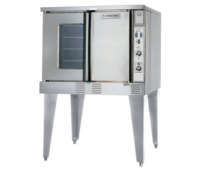 US Range - Single Deck - Electric Full-Size Convection Oven