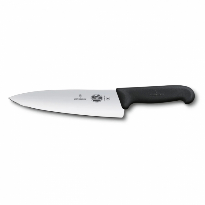Victorinox 5.2063.20 Fibrox Extra Wide 8" Chef Knife