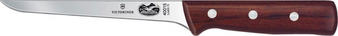 Victorinox  5.6406.15 Rosewood Handle 6" Blade Boning Knife 