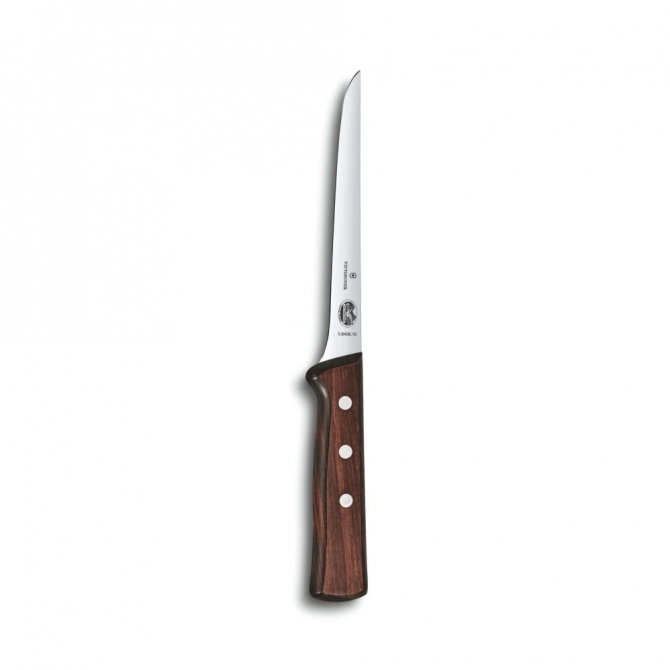 Victorinox  5.6406.15 Rosewood Handle 6" Blade Boning Knife 