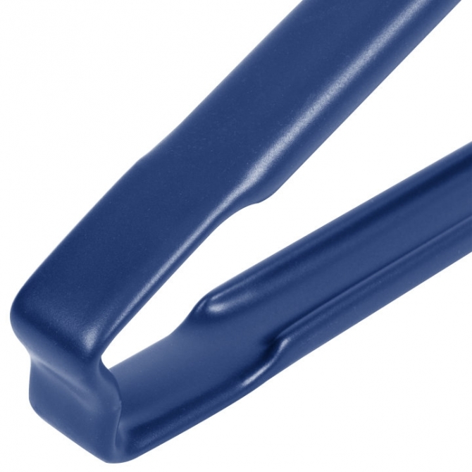 Vollrath 4780930 with Blue handle one-piece scalloped 9" tongs 