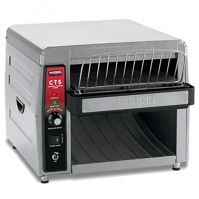 Waring CTS1000CND Heavy Duty Low Volume Toaster 450 Slices Per Hour, 120V