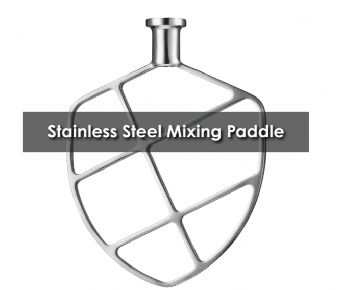 Waring WSM7L "Luna Series" 7 Qt Planetary Mixer with Dough Hook, Mixing Paddle, & Whisk