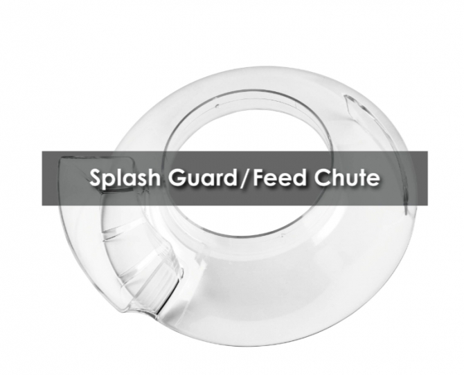 Waring WSM7L "Luna Series" 7 Qt Planetary Mixer with Dough Hook, Mixing Paddle, & Whisk