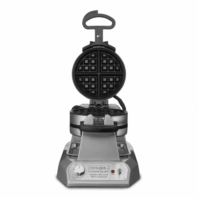 Waring WW200 Double Belgian Waffle Maker Electric 