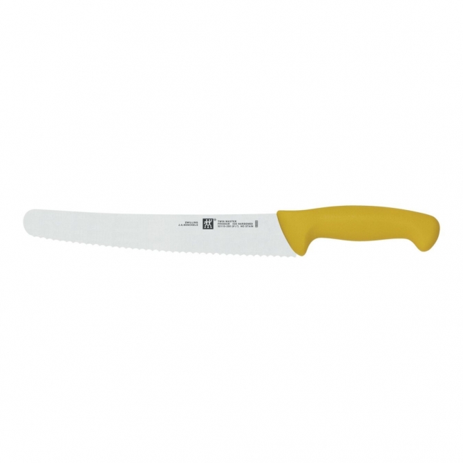 Zwilling Twin Master 10" Serrated Bread Knife 