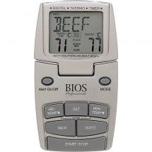 Bios Pre-Programmed Meat and Poultry Thermometer Timer DT100