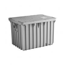 Canplas 3915A02 15 GPM Grease Interceptor 2" Connection