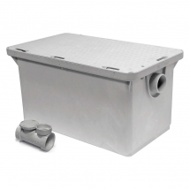 Canplas 3925XTA02 25 GPM Grease Interceptor 2" Connection