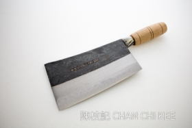 CCK KF1402 Kau Kong Chopper No.2 Carbon Steel Blade with Wood Handle
