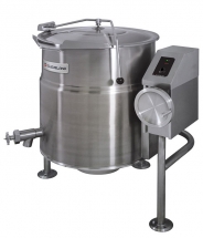 Cleveland KEL-40-T 40 Gallon Manual Tilting Electric Steam Kettle