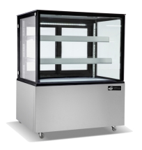 EFI CGSM-3748 37" Square Glass Refrigerated Display Cooler
