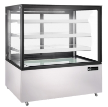 EFI CGSM-4956 37" Square Glass Refrigerated Display Cooler