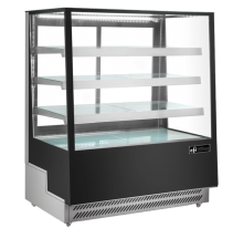 EFI CGSM-6057 60" Square Glass Refrigerated Display Cooler