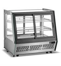 EFI CGSM-CT-3523 Counter Top Straight Glass Display Cooler 