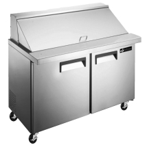 EFI CMDR2-36VCX 36" Stainless Steel 2 Doors Mega Top Prep Cooler