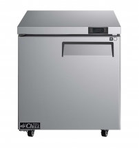 EFI CUDR1-27VC-L 27" Stainless Steel Left Hinged Solid 1 Door Undercounter Cooler