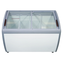 EFI FCCG-50 50" Chest Freezer with Curved Glass Top