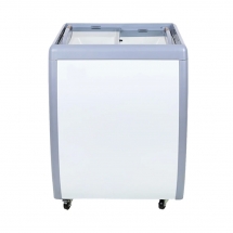 EFI FCFG-26 26" Chest Freezer with Flat Glass Top