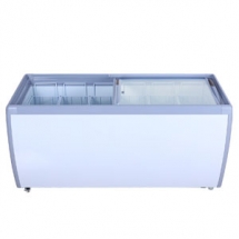 EFI FCFG-71 71" Chest Freezer with Flat Glass Top