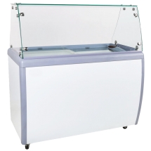EFI FICD-39 Ice Cream Dipping Cabinet 39" Wide