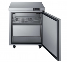 EFI FUDR1-27VC-R 27" Stainless Steel Right Hinged Solid 1 Door Undercounter Freezer