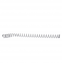 Encore® K50-X033-Z Gooseneck Spring, Conventional, Heat Treated, Pre-Rinse, Chrome Nickel Plated, Retail Packaging