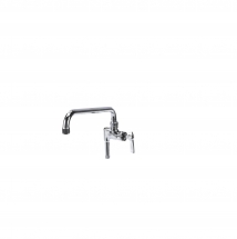 Encore® KL55-7012SE1Z Brass Chrome Plated Add On Faucet with 12" Spout Retail Packaging