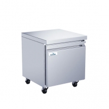 Glacier 29" Stainless steel 1 solid door undercounter cooler GUR-29 