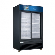 Glacier 47" Double Sliding Door Merchandiser Cooler GM-40SD