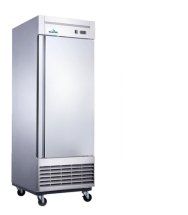 Glacier 27" Bottom Mount Stainless Steel Solid 1-Door Reach-In cooler GR-1 