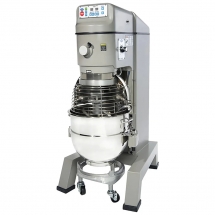 Globe SP62P Commercial 60 Qt Planetary Mixer Pizza Model, 208-220V-Single or Three Phase
