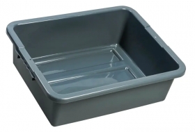 M2 BB-7000 7" Tote Box / Bus Box Grey Color