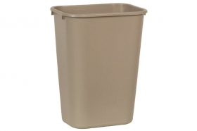 M2 WMPS041BE Waste Basket, 10 Gal (38.80 L) Beige Colour