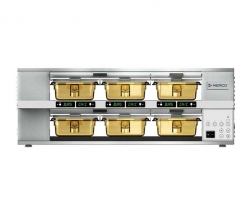 Merco Max Holding Cabinet  2 shelves x 3 trays 