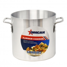 Omcan 12 QT Aluminum Stock Pot