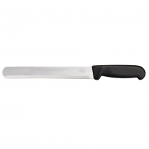 Omcan 12573 14" Slicing knife with Black Polypropylene Handle