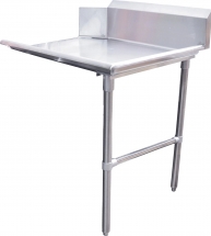 Omcan 28475 36" Right side stainless steel clean dish table 