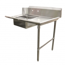 Omcan 28487 60" Right Side Soiled Dish Table with Sink 