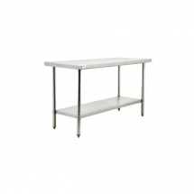 Omcan - 30" x 36" Stainless Steel Work Table 22072