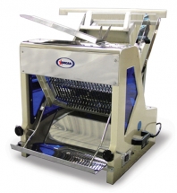 Omcan 44250 Electric Bread Slicer 7/16" size with 0.25 HP Motor
